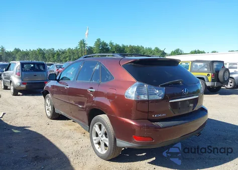 2008 Lexus Rx 400H z USA, uszkodzony, nr VIN JTJHW31U182852665